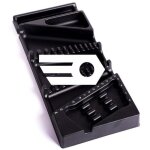 Pl. m18 - plateau plastique pour jeu de douilles 3 / 8'' (vide) ( prix pour 1 ) - facom