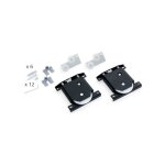 Placard canal ferrure pour 1 porte de placard 10 / 16mm. - talla