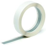 Placo - bande  joint papier arme pour angle saillant  - rouleau 5 cm x 30 m