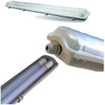 Appliquer le plafond complet néon double tube néon t8 120 / 150cm extérieur ip65 - 150 cm - Appliquer le plafond complet néon double tube néon t8 120 / 150cm extérieur ip65 - 150 cm -