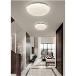 Plafonnier 18 w lampe chandelier lumi�re naturelle froide chaude