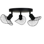 Plafonnier 3 spots capeline