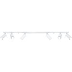 Plafonnier  6 spots ring 6l gu10 blanc sollux sl. 0333