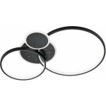 Plafonnier anneau led plafonnier dimmable anneaux noir plafonnier dimmable salon, 3 niveaux, métal, 32, ... Plafonnier anneau led plafonnier dimmable anneaux noir plafonnier dimmable salon, 3 niveaux, métal, 32, ...