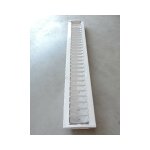 Sylvania - plafonnier reglette fluo 1x36w 1250x202x85mm tube t8 (non incl) optique blanc ballast elec ...