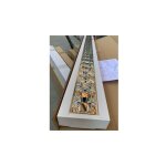 Plafonnier apparent fluo tube t5 35 / 49 / 80w (non incl) 1495x146x58mm detecteur presence ballast hfr ...