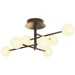 Mantra - plafonnier design, plafonnier cellar 7l noir en metal