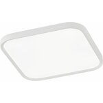 Wofi - plafonnier plafonnier chambre à coucher, dimmable, télécommande, cct, métal, blanc, led 35w 3500lm ... Wofi - plafonnier plafonnier chambre à coucher, dimmable, télécommande, cct, métal, blanc, led 35w 3500lm ...