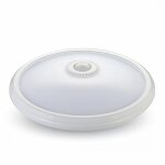 Plafonnier circulaire  led 12w avec dtecteur de mouvement infrarouge v - tac vt - 13