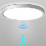 Plafonnier d�tecteur de mouvement ip20 18w 4000k