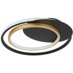 Etc - shop - plafonnier dimmable salon fonction m�moire veilleuse moderne t�l�commande design lampe plafond ...