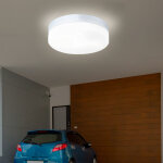 Plafonnier plafonnier clairage extrieur balcon lampe cave clairage terrasse, ip44 2 flammes, verre ...