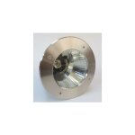 Bega - plafonnier encastré fluo bord acier inox ø 180mm lampe 18w gx24q - 2 (non incl) 230v faisceau ... Bega - plafonnier encastré fluo bord acier inox ø 180mm lampe 18w gx24q - 2 (non incl) 230v faisceau ...