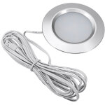 Plafonnier encastr� rond et fin pour camping - car, 12v, 12led, pour camping - car, bateau, �clairage ...