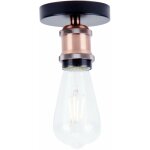Wottes - plafonnier en fer forg industriel style rtro e27 lampe de plafond clairage cuisine salonrouge ...