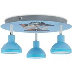 Lindby - plafonnier  intensit variable 'roxas' en mtal pour chambre d'enfant