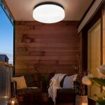 Globo lighting - plafonnier lampe de salle de bain lampe de terrasse lampe d'ext�rieur lampe de balcon ...