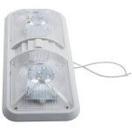 Plafonnier led 12v pour camping - car, bateau d'�clairage int�rieur pour camping - car avec interrupteur, ...