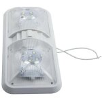 Plafonnier led 12v pour camping - car, bateau d'�clairage int�rieur pour camping - car avec interrupteur, ...