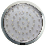 Plafonnier led, 12v car dome lampe de toit int�rieure pour camping car caravane rv remorque camion v�hicule ...