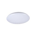 Kanlux - plafonnier led ? dtecteur de mouvement ? 24w ? ip44 ? blanc ? 380mm