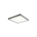 Plafonnier led tybia - 25w - dtecteur mouvement - gris - 2600lm - 320mm