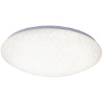 Briloner - plafonnier led leuchten vipe, 24 w, 2400 lm, ip20, blanc, plastique - mtal,  48 cm