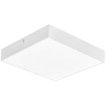 Plafonnier led carr� 12w 1050 lm blanc ? 3 couleurs r�glables 3000k - 6500k ? catalina ? horoz