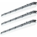 Plafonniers led chambre humide 120 cm chambre humide lampes de baignoire led 120 cm lampes de garage ...