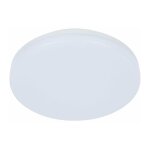 Plafonnier led - clev dhome diamtre 28 mm - 18 w - 1800 lm - 3000 / 4000 / 5700 k - ip54 - avec dtecteur ...