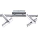 Paul neuhaus - plafonnier led design chambre d'amis spot orientable lampe spot 11277 - 55