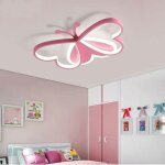 Plafonnier led de dessin anim pour chambre d'enfant, 90 w, plafonnier dimmable pour chambre  coucher ...