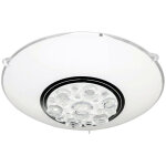 Action - plafonnier led �clairage rond cristaux de verre lampe spot blanc clair wofi 922101060250