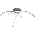 Plafonnier led clairage de salon et chambre  coucher spots luminaire luminaires courbes direct 15341 ...