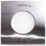 Plafonnier led encastrable spot dimmable lampe de salon carton endommag paul neuhaus 7590 - 95