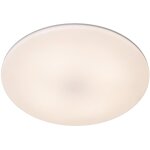 Plafonnier led etanche diam 29 cm dimmable cct - lucide - olson 85637314 85637314 85637314 85637314 85637314 ...