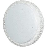Plafonnier led � intensit� variable avec t�l�commande - 18 w lampe de chambre avec t�l�commande � 30 ...