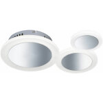 Wofi - plafonnier led lampe ronde salon salle � manger �clairage chrome lampe design dimmable 9650. 03. ...