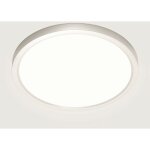 Plafonnier led, luminaire plafonnier 28w 4500k, lampe de plafond led moderne salle blanc neutre, imperm�able ...