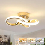 Plafonnier led, lustre led basse consommation, plafonnier moderne, luminaire d'all�e led design, 3 temp�rature ...