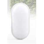 Plafonnier led ovale en forme de tortue, éclairage d'extérieur et d'intérieur, applique murale, 15 w Plafonnier led ovale en forme de tortue, éclairage d'extérieur et d'intérieur, applique murale, 15 w