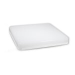 Plafonnier led en saillie carr�s luna quadra �220 x 220 x 50mm - 4000k blanc neutre - 15w - 1500 lm