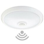 Plafonnier led rond 15w lumire froide dtecteur de mouvement infrarouge 174