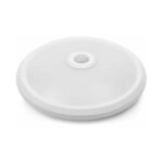 Silamp - plafonnier led rond 18w avec dtecteur de mouvement crpusculaire 220v - blanc neutre 4000k ...