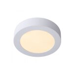 Ohm - easy - plafonnier led rond 6w blanc neutre montage apparent Ohm - easy - plafonnier led rond 6w blanc neutre montage apparent