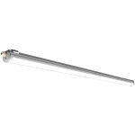 Plafonnier led salle humide luminaire de baignoire lampe de garage tube led, prot�g� jet d'eau, 1x led ...