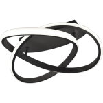 Reality leuchten - plafonnier led salle à manger anneau design spot lampe interrupteur dimmer noir reality ... Reality leuchten - plafonnier led salle à manger anneau design spot lampe interrupteur dimmer noir reality ...