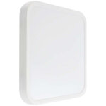 Plafonnier led v - tac samsung chip square 18 w 100 lm / w 250 mm blanc froid ip44