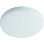 Plafonnier led varso - 24w - d�tecteur mouvement - ip54 - blanc - �327mm