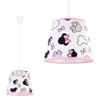 Plafonnier loft suspension abat - jour enfant led